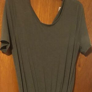 Olive Green Jumpsuit